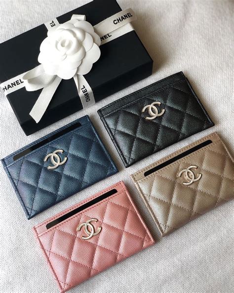 harrods chanel wallet